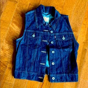 Jean vest